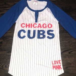 Cute Chicago Cubs Baseball Tee